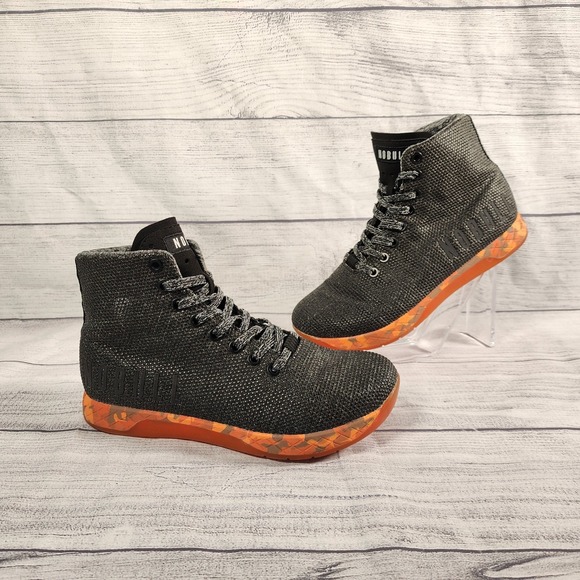 NOBULL High Top Trainer Shoes Size 5.5 Men or 7 Women